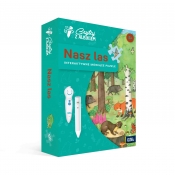 Czytaj z Albikiem. Nasz las. Interaktywne mówiące puzzle (31937)