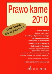 Prawo karne 2010