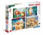 Puzzle Progressive SuperColor 4w1: Once upon a time (21406)