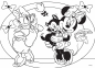 Puzzle dwustronne SuperMaxi 24: Myszka Minnie (304-74068)