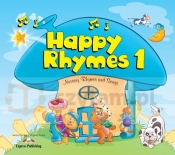 Happy Rhymes 1 Big Story Book - Jenny Dooley, Virginia Evans
