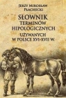  Słownik terminów hipologicznych używanych w Polsce XVI-XVII w