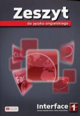 Interface 1 Zeszyt do języka angielskiego