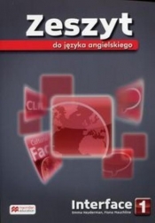 Interface 1 Zeszyt do języka angielskiego
