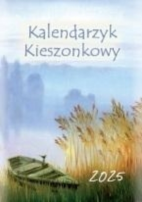 Kalendarz 2025 Kieszonkowy Lakierowany MIX