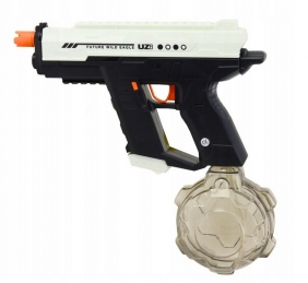 Pistolet na wodę elektryczny 10m czarnobiały 800ml