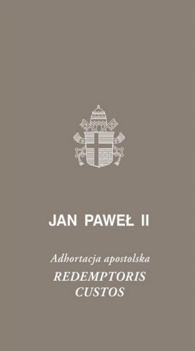 Redemptoris custos - Jan Paweł II