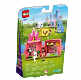 Lego Friends: Kostka Olivii z flamingiem (41662)