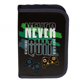 Piórnik bez wyposażenia - Never Quit