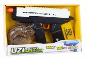 Pistolet na wodę elektryczny 10m czarnobiały 800ml