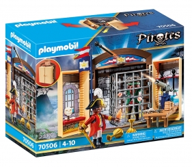 Playmobil Pirates: Play Box - Przygoda piratów (70506)
