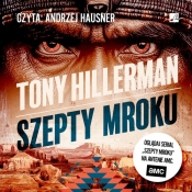 Szepty mroku (Audiobook) - Hillerman TonyTony Hillerman