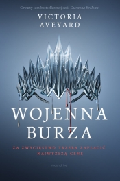 Wojenna burza - Victoria Aveyard