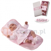 LLORENS Lalka noworodek 36 płaczący (63606)