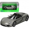 WELLY Porsche 918 Spyder, srebrny (WE24031)