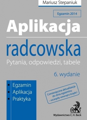 Aplikacja radcowska - Stepaniuk Mariusz