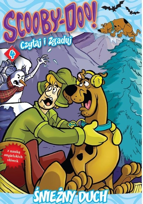 Scooby Doo czytaj i zgaduj 4 (Uszkodzona okładka)