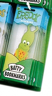 IF Batty I zakładka żaba Freddy