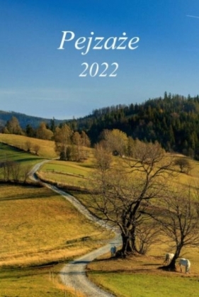 Kalendarz 2022 Ścienny wieloplanszowy Pejzaże