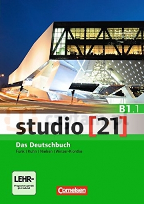 Studio 21 B1/1 KB +DVD - Opracowanie zbiorowe