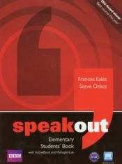 Speakout Elementary Students' Book with ActiveBook and MyEnglishLab z płytą DVD - Oakes Steve, Eales Frances