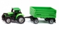 Traktor Deutz-Fahr z przyczepą 2-osiową Fortuna (S1606)