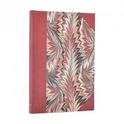 Kalendarz Paperblanks 2025/2026 Rubedo, Cockerell Marbled Paper Mini