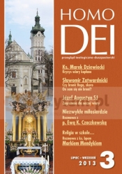 Kwartalnik Homo Dei nr 3 (308)/2013