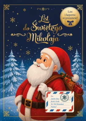 List do Świętego Mikołaja - Izabella Sieńko-Holewa