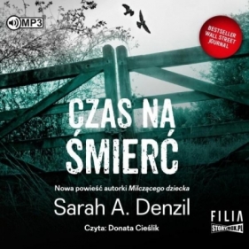 Czas na śmierć - Sarah A. Denzil