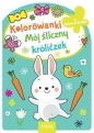 Mój śliczny króliczek. Kolorowanka z wykrojnikiem - Opracowanie zbiorowe