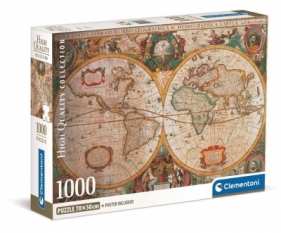 Puzzle 1000 Compact Mappa Antica