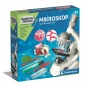 Clementoni, Naukowa zabawa. Doświadczenia z mikroskopem (50806)