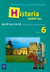 Historia wokół nas 6 podręcznik - Lolo Radosław