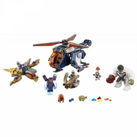 Lego Marvel Super Heroes: Avengers Upadek helikoptera Hulka (76144)