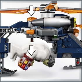 Lego Marvel Super Heroes: Avengers Upadek helikoptera Hulka (76144)