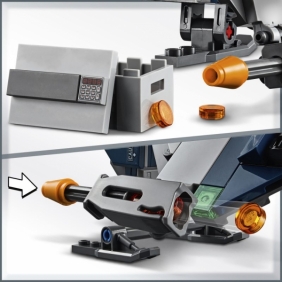 Lego Marvel Super Heroes: Avengers Upadek helikoptera Hulka (76144)
