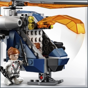 Lego Marvel Super Heroes: Avengers Upadek helikoptera Hulka (76144)