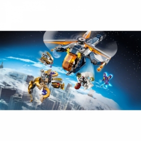 Lego Marvel Super Heroes: Avengers Upadek helikoptera Hulka (76144)
