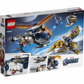 Lego Marvel Super Heroes: Avengers Upadek helikoptera Hulka (76144)