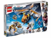 Lego Marvel Super Heroes: Avengers Upadek helikoptera Hulka (76144)