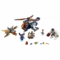 Lego Marvel Super Heroes: Avengers Upadek helikoptera Hulka (76144)