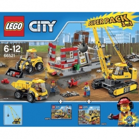 LEGO City, Superpack 3w1 (66521)