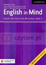 English in Mind Exam Ed NEW 3 TB - Nicholas Tims, Herbert Puchta, Jeff Stranks