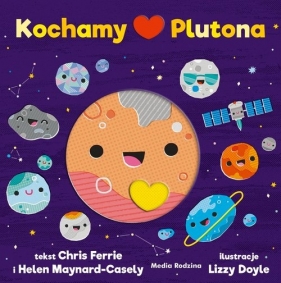 Kochamy Plutona - Maynard-Casely Helen, Ferrie Chris