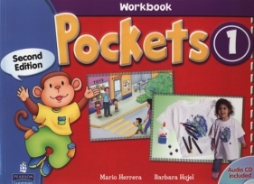 Pockets 1 Workbook +CD - Herrera Mario, Hojel Barbara