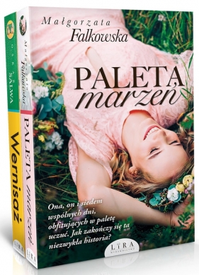 Paleta marzeń Wernisaż Pakiet - Małgorzata Falkowska, Oskar Salwa