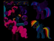 Zestaw kreatywny Dami Mpl stwórz kucyka my little pony (4304)
