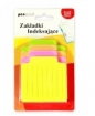 Zakładki indeksujące papierowe 4x25 70mmx70mm (ZI-07)