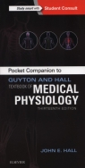Pocket Companion to Guyton and Hall Textbook of Medical Physiology  Hall John